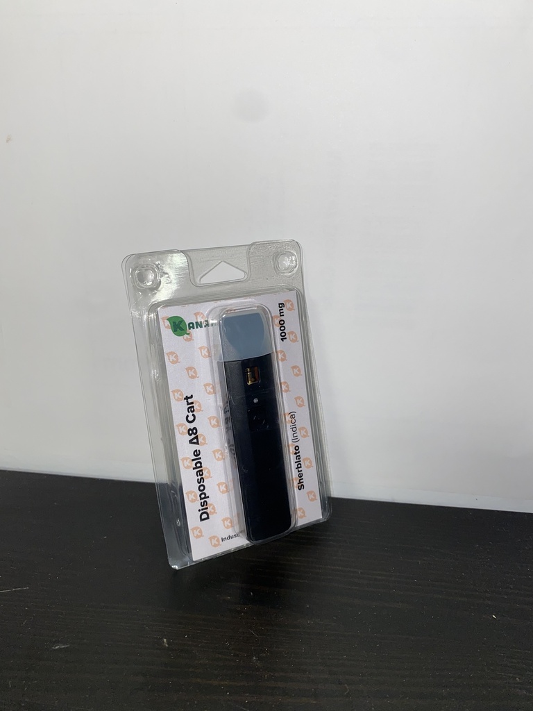 Kanapa Delta Vape Disposable Delta 8 Cart 1000mg Gushers Carytown